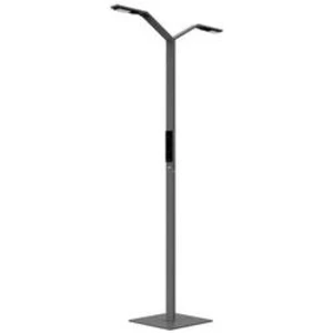 Stojací lampa Luctra FLOOR TWIN LINEAR 923701, N/A, černá