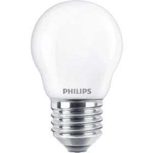 LED žárovka Philips Lighting 76345900 230 V, E27, 2.2 W = 25 W, teplá bílá, A++ (A++ - E), kapkovitý tvar, 1 ks
