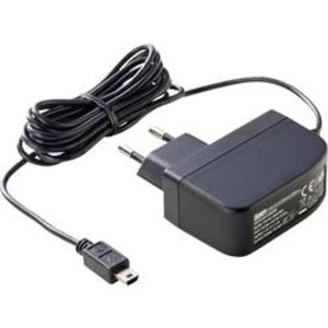 Zásuvkový napájecí adaptér, stálé napětí Dehner Elektronik SYS 1638-0605-W2E (mini USB type B-S) , stabilizováno , 6 W, 1.2 A