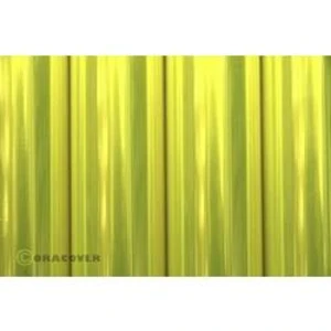 Nažehlovací fólie Oracover 21-035-002, (d x š) 2 m x 60 cm, žlutá (transparentní/fluorescenční)