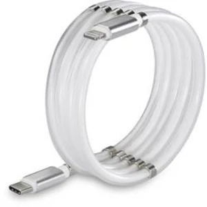 Kabel Renkforce TO-6886782, 2.00 m, bílá