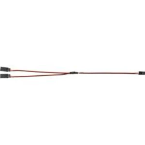 Servo Y kabel [2x Futaba zástrčka - 1x JR zásuvka] 30.00 cm 0.14 mm² Reely