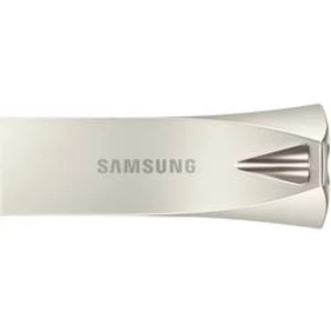 USB flash disk Samsung BAR Plus MUF-64BE3/APC, 64 GB, USB 3.2 Gen 2 (USB 3.1), stříbrná
