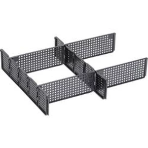 Příčky pro zásuvkový zásobník Allit, EuroPlus Divider K44, 454265, 320 x 40 x 150, černá