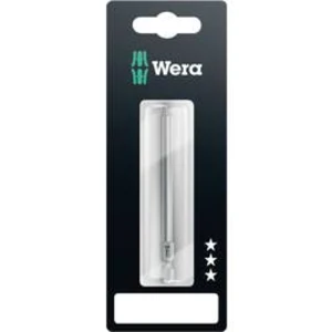 Bit Torx Wera 867/4 Z 89mm SB SiS 05073529001, 89 mm, nástrojová ocel, legováno, vysoce pevné, 1 ks