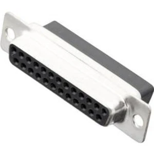 D-SUB zásuvková lišta MH Connectors MHDBC25-SS, 180 °, pólů 25, krimpované, 1 ks