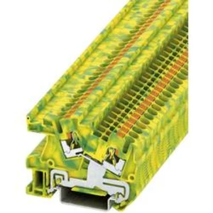 Svorka Push-in Phoenix Contact PITI 2,5-PE (3213962), s ochranným vodičem, 5,2 mm,zel/žlut