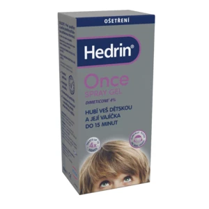 HEDRIN Once Spray Gel 100 ml