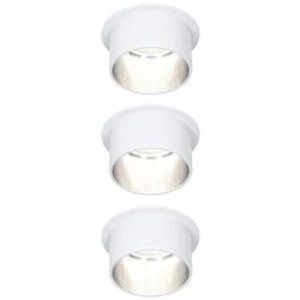 LED vestavné svítidlo Paulmann 93385, 19.5 W, N/A, bílá, železo