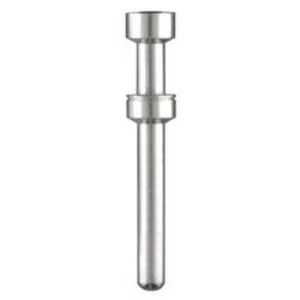 Heavy Duty Connectors, Contact, HE, HEE, HQ, MixMate, CM HE, CM BUS (CSB), Male, Conductor cross-section, max.: 1,5, turned, Copper alloy Weidmüller H
