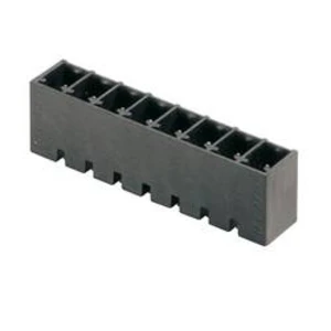 Konektor do DPS Weidmüller SC-SMT 3.81/14/180G 2.6SN BK RL 1222740000, pólů 14, 300 ks