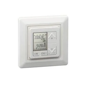 Spínací hodiny pod omítku Müller, 01347, 400 W, IP20, digitální, týdenní