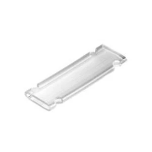 Cable markers, 66 x 11,3 mm, PVC, Colour: Transparent Weidmüller Počet markerů: 50 CLI TM 20-66Množství: 50 ks
