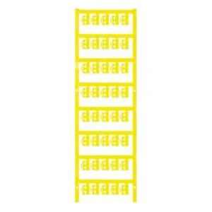 Conductor markers, MultiCard, 12 x 5,8 mm, Polyamide 66, Colour: Yellow Weidmüller Počet markerů: 200 SFC 1/12 NEUTRAL GEMnožství: 200 ks