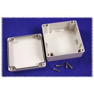 Univerzální pouzdro Hammond Electronics 1554N2GY 1554N2GY, 120 x 120 x 60 , polykarbonát, šedá, 1 ks