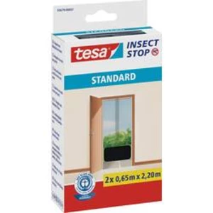 Síť proti hmyzu do dveří Tesa Standard, 55679-21, 1,3 x 2,2 m, antracit