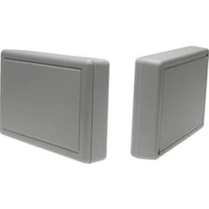 Univerzální pouzdro ABS Strapubox, (d x š x v) 102,5 x 61,5 x 18 mm, šedá