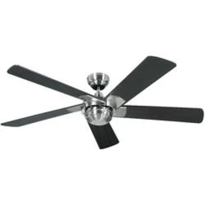 Stropní ventilátor CasaFan Rotary BN, Vnější Ø 132 cm, dřevo wenge