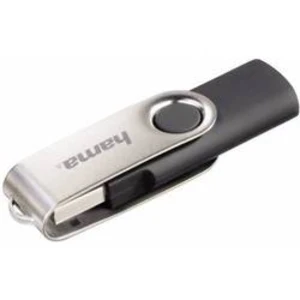USB flash disk Hama Rotate 104302, 64 GB, USB 2.0, černá
