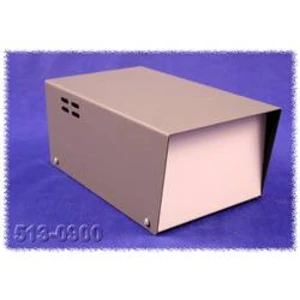 Pouzdro transformátoru Hammond Electronics 513-0900 513-0900, 200 x 121 x 89 , ocel, šedá, 1 ks