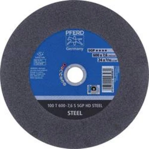 Řezný kotouč rovný PFERD 66397707, 100 T 600-7,6 S SGP HD STEEL/60,0 Průměr 600 mm 5 ks