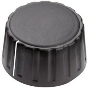 Otočný knoflík Mentor 4334.6001, 6 mm, matně černá