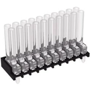 Miniaturní vícenásobný světlovod, stojící Mentor 1296.7022 Vhodný pro: SMD LED 0603