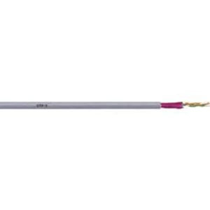 Síťový kabel CAT 5 UNITRONIC 4x2x0.13 mm², flexibilní, šedý