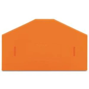 Přepážka , WAGO 281-318, 61 mm x 2 mm x 39 mm , 100 ks