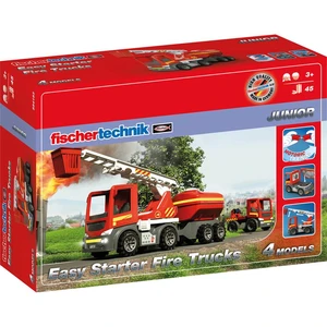 fischertechnik 554193 Easy Starter Fire Trucks hračky experimentálna súprava  od 3 rokov