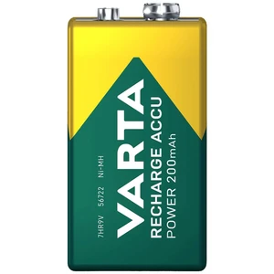 Varta RECH.AC.Power 9V200mAh BLI1 9 V akumulátor Ni-MH 200 mAh 8.4 V 1 ks