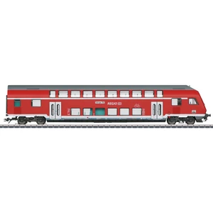 Märklin 043569 Dvojposchodový riadiaci automobil DBbzfa 761 2. triedy DB AG Riadiaci automobil 2. triedy DB AG