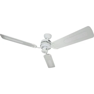 Phaesun Cool Breeze RC 24 stropný ventilátor  (Ø) 1320 mm Farba listu: biela Farba púzdra: biela