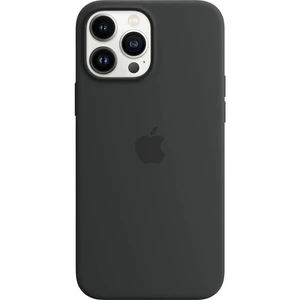 Apple MagSafe Silikon Case zadný kryt na mobil Apple IPhone 13 pro Max polnoc