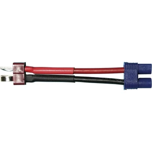 Modelcraft akumulátor káblový adaptér [1x T zástrčka - 1x EC3 zásuvka] 10.00 cm 2.50 mm²  56387