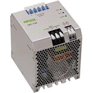 WAGO EPSITRON® ECO POWER 787-734 sieťový zdroj na montážnu lištu (DIN lištu)  24 V/DC 20 A 480 W 1 x
