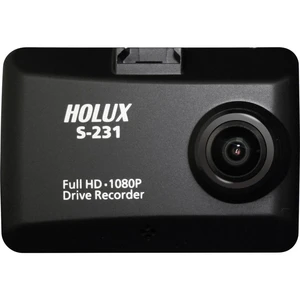Holux S-231 Super Night Vision DVR kamera za čelné autosklo s GPS    mikrofón, displej