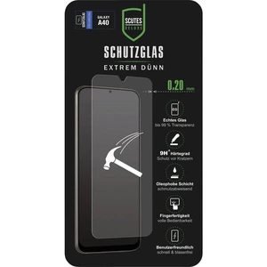 Scutes Deluxe  96804 ochranné sklo na displej smartfónu Vhodné pre: Samsung Galaxy A40 1 ks