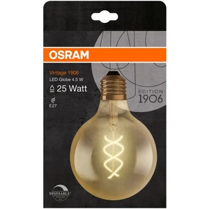 OSRAM 4058075270008 LED  En.trieda 2021 G (A - G) E27 guľatý tvar 4 W teplá biela (Ø x d) 124 mm x 168 mm  1 ks