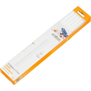 Steinel 006808 lepiace tyčinky 11 mm 250 mm biela 250 g 10 ks
