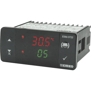 Emko ESM-3722.5.6.6.0.2/01.01/1.6.6  termostat   relé 3 A, SSR (d x š x v) 65 x 76 x 35 mm