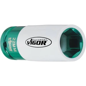 Vigor  V2475 vonkajší šesťhran silový nástrčný kľúč  22 mm     1/2" (12.5 mm)