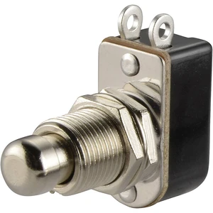 TRU COMPONENTS TC-R13-85A-05 tlačidlo 250 V/AC 3 A 1x vyp/(zap) bez aretácie    1 ks