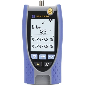 Tester inštalácie dátových, zvukových a video káblov IDEAL Networks VDV II PRO, R158003
