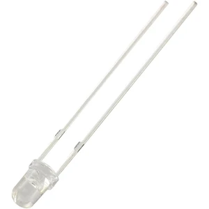 TRU COMPONENTS OS-3038F IR reflektor 940 nm 30 °  3 mm  radiálne vývody