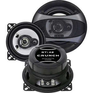 Crunch GTI-42 3-cestný triaxiální zabudovateľný reproduktor 100 W Množstvo: 1 pár