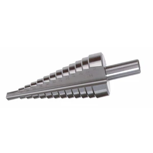 C.K. T3008 HSS stupňovitý vrták  6 - 30.5 mm   valcová stopka 1 ks