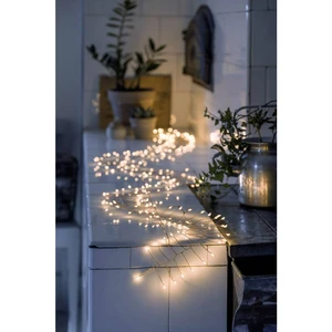 Konstsmide 6339-860 micro svetelná reťaz  vnútorné En.trieda 2021: E (A - G) 230 V Počet žiaroviek 200 LED  jantár