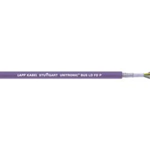Sběrnicový kabel LAPP UNITRONIC® BUS 2170815-1000, vnější Ø 8.40 mm, fialová, 1000 m