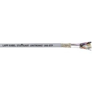 Datový kabel LAPP 301802STP-305;UNITRONIC® 300, 2 x 2 x 0.82 mm² tmavě šedá 305 m